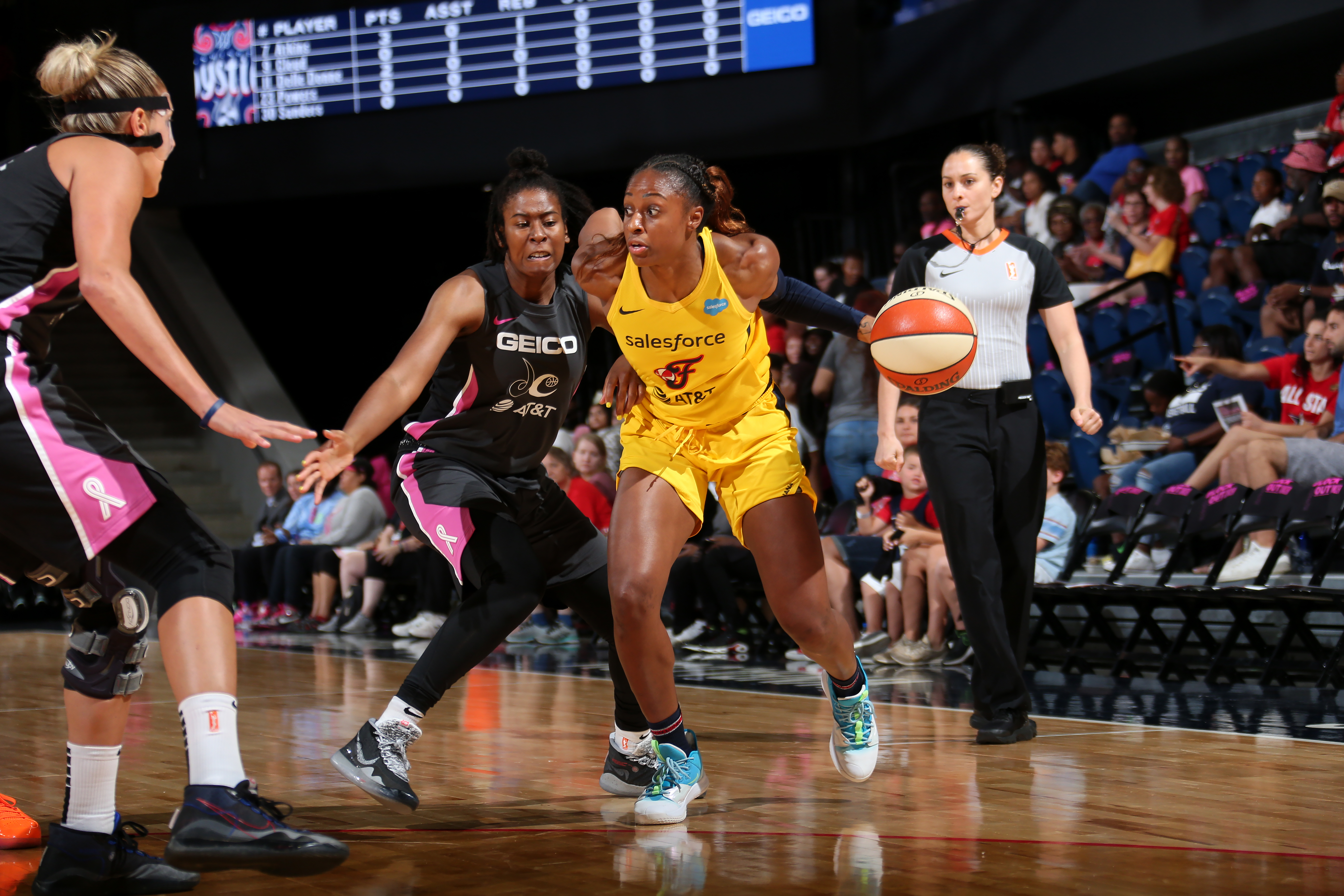 Tiffany Mitchell Returns to the Fever
